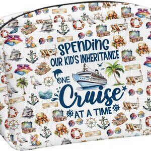 One Cruise At A Time: Elegant Crossbody Bag for Travel Enthusiasts